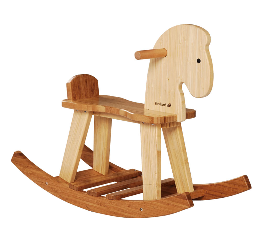 everearth rocking horse